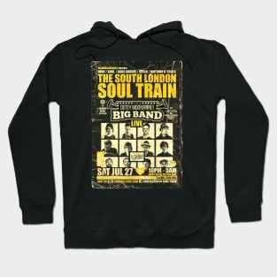 POSTER TOUR - SOUL TRAIN THE SOUTH LONDON 85 Hoodie